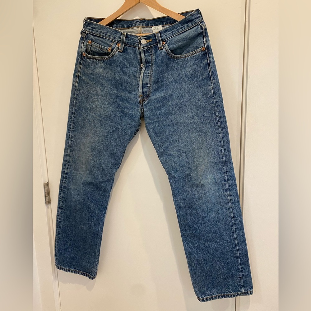 Mens Levi’s 5021 Jeans, 33x30
